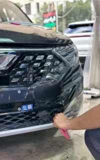 اجرای سرامیک خودرو/کاورهگزیس بدنه شیشه دودی بدنه