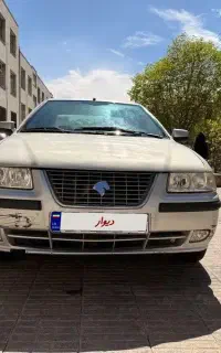 سمند ۸۶ دوگانه دستی