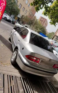 سمند EF7،موتور ملی ،دوگانه کارخانه مدل ۹۰،بدون رنگ