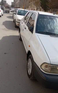 پراید ۱۳۱ سفید