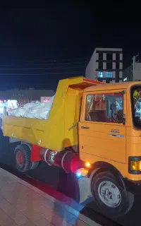 حمل نخاله و مصالح ساختمانی