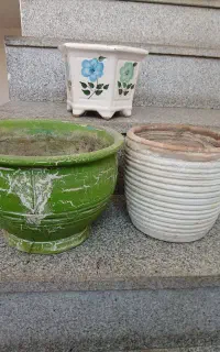 گلدان سفالی
