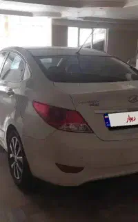 هیوندای اکسنت بلو ۱.۶ لیتری