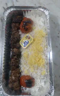 غذای بیرون بر فلاور