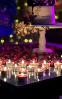 کافه، تولد، جشن، سورپرایز، کیک