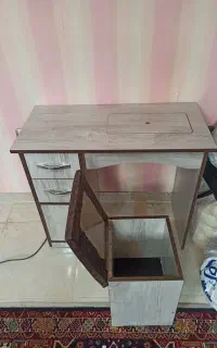 میز چرخ خیاطی