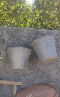 سطل جنس ضخیم