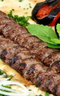 سیرجونیاکبابی و جگرکی بره طلاوحمیدتخفیف