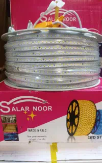 ریسه شلنگی ۲۸۳۵یکمتر برش ریسه RGB شرکتی(سوزنی)