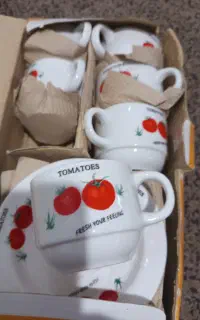 چای خوری گل گوجه قدیم