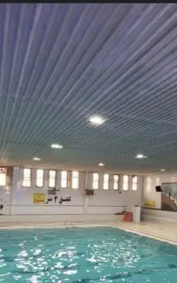 کلاس اموزشی شنا و معرفی به تیم حرفه ایی ماهان