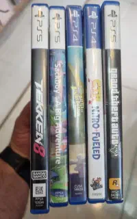 بازی ps4 و ps5
