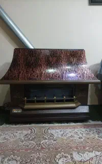 بخاری گازی شومینه ایرانشرق
