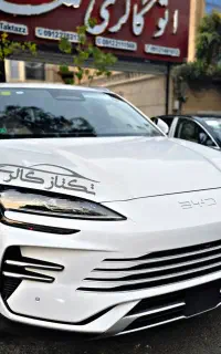 خودرو بی وای دی سانگ پلاس چشم خدا// صفر خشک روز