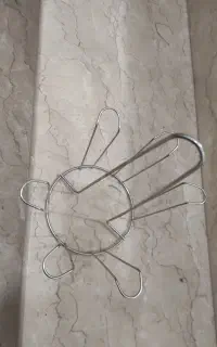 جالیوانی رومیزی استیل