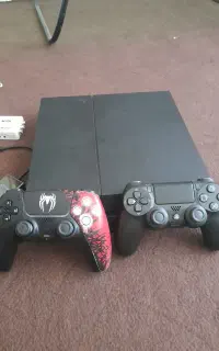 ps4 fat 500gig