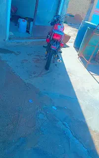 موتور سیکلت ۱۲۵ مدل ۸۷