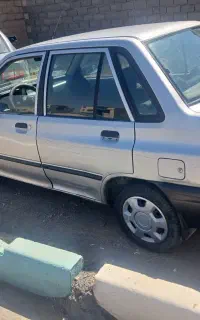 پراید مدل ۸۷ دوگانه فابریک