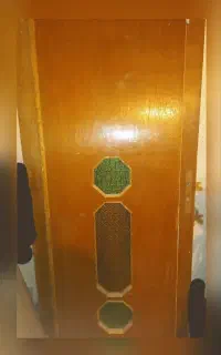 چند در ، درب ، چوبی