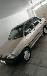 پراید ۸۶(بدون جوش ترک )
