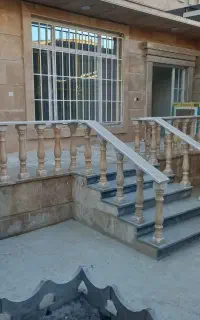 اجرای کاشی وسرامیک  پرسلان واسلپ سنگ پله اجر ...