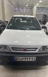 پراید وانت مدل ۴۰۵ با لاینر