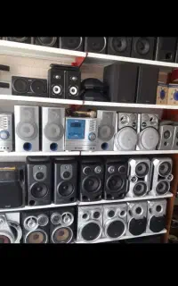 ضبط و باند خانگی قدیمی سالم و خراب