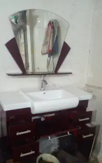 روشور دیواری ام دی آف با آیینه