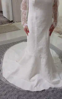 لباس عروس سفید