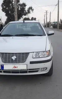 سمند LX EF7 مدل ۹۵دوگانه کارخانه