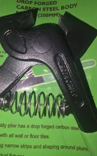 انبر فک الماسه و انبر دسته بلند اطلس اصل