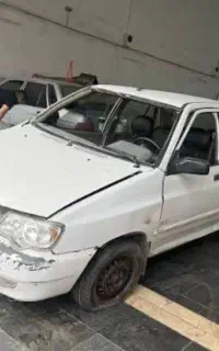 پراید ۱۳۲..تصادفی دارید تماس بگیرید،،خریدار تصادفی