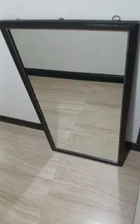 آینه چوبی
