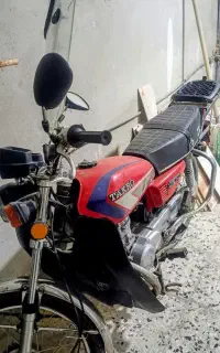 موتور هندا 125 اصل ژاپن درحد کارکرد 1500تا تکرو