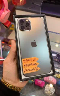 اپل مدل iPhone 12 ProMax 256GB ZA/A گرافیت
