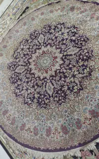 فرش تمیز درحد نو