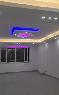 برقکاری و نور پردازی داخلی ونمای ساختمان