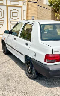 پراید ۹۶ تر و تمیز