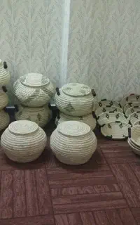 جابرنجی خمره های حصیری