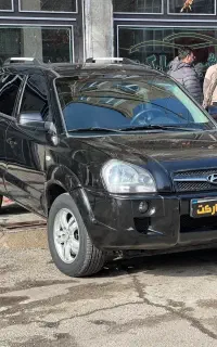 هیوندای توسان ۲۰۰۷ دوره رنگ جهت زیبایی
