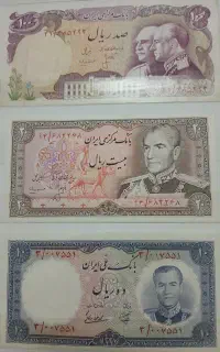 اسکناسهای قدیمی ونوتانخورده