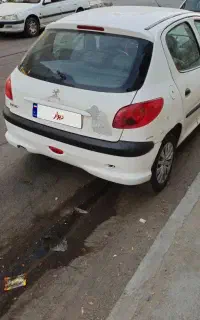 ۲۰۶ مدل ۸۴ دور رنگ