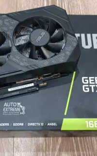 کارت گرافیک Asus TUF gaming 1660  6GB