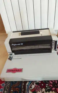 دستگاه فنرزنی کتاب