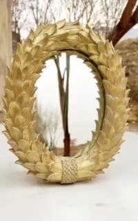 قاب آینه سفره هفت سین