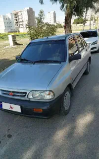 پرایدمدل۸۹دوگانه فابریک.سالم کارمندی