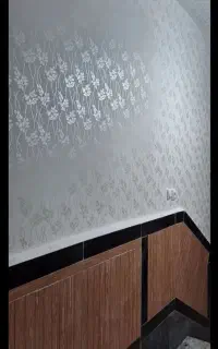 نقاشی ساختمان طرح کاغذ دیواری