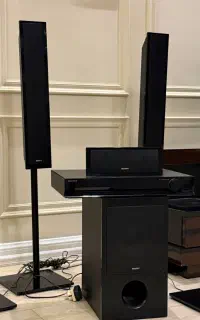 ۶ تا باند SONY همراه تقویت کننده صدا با فلش خور