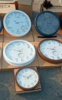 ساعت دیواری آرامگرد