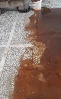 شستشو حیاط وپارکینگ با دستگاه